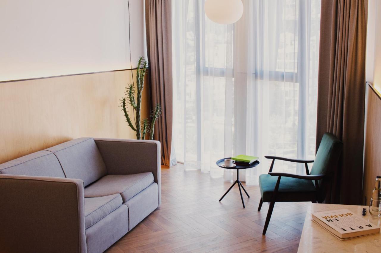 Met Hotel لاباز المظهر الخارجي الصورة