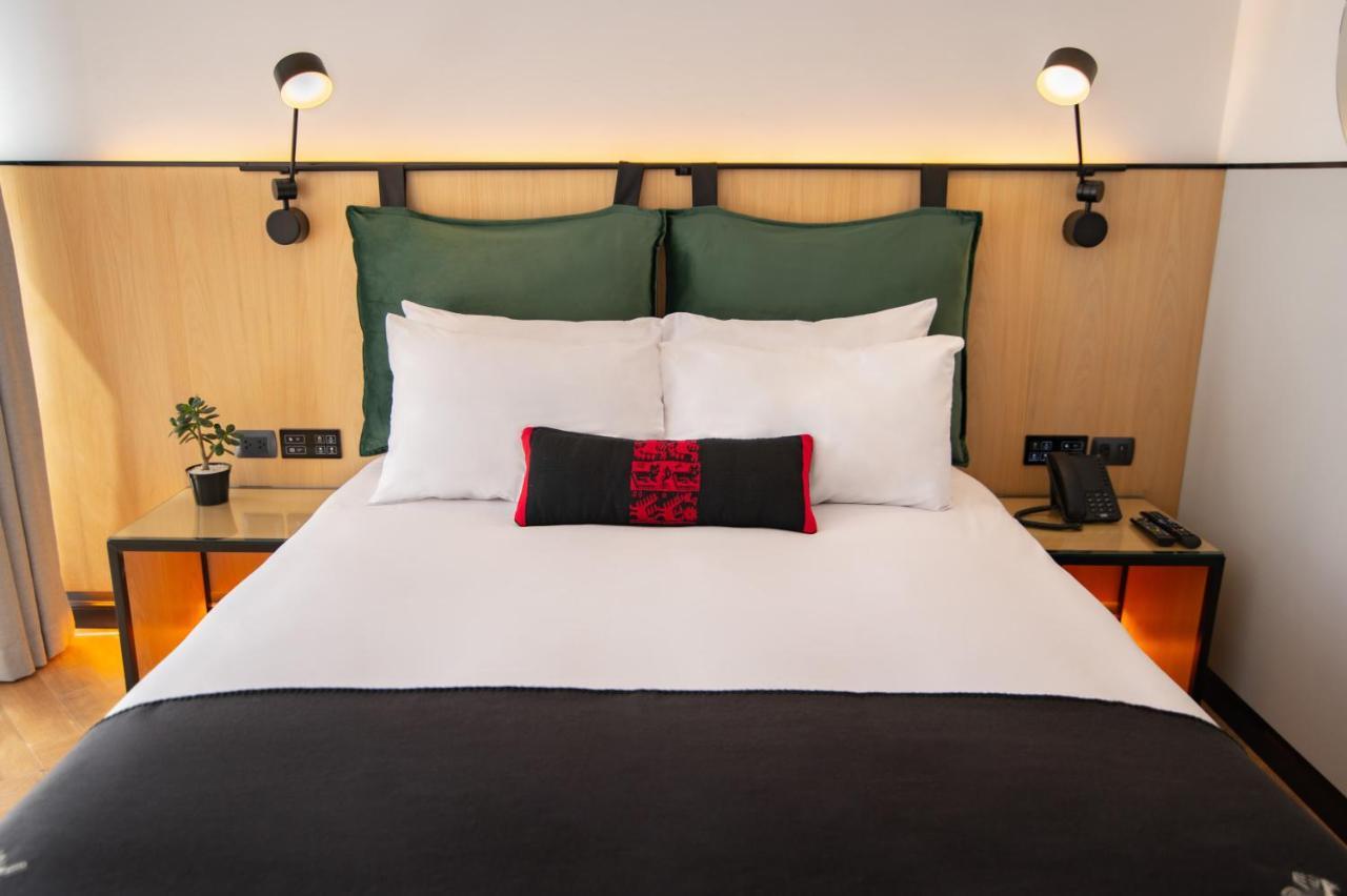 Met Hotel لاباز المظهر الخارجي الصورة